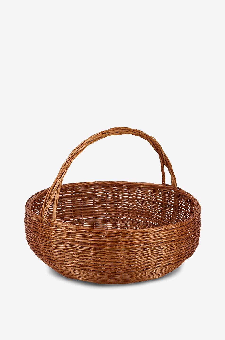 HOUSE OF CAPRICORN Panier rond en osier Camacha Maison BEIGE 3