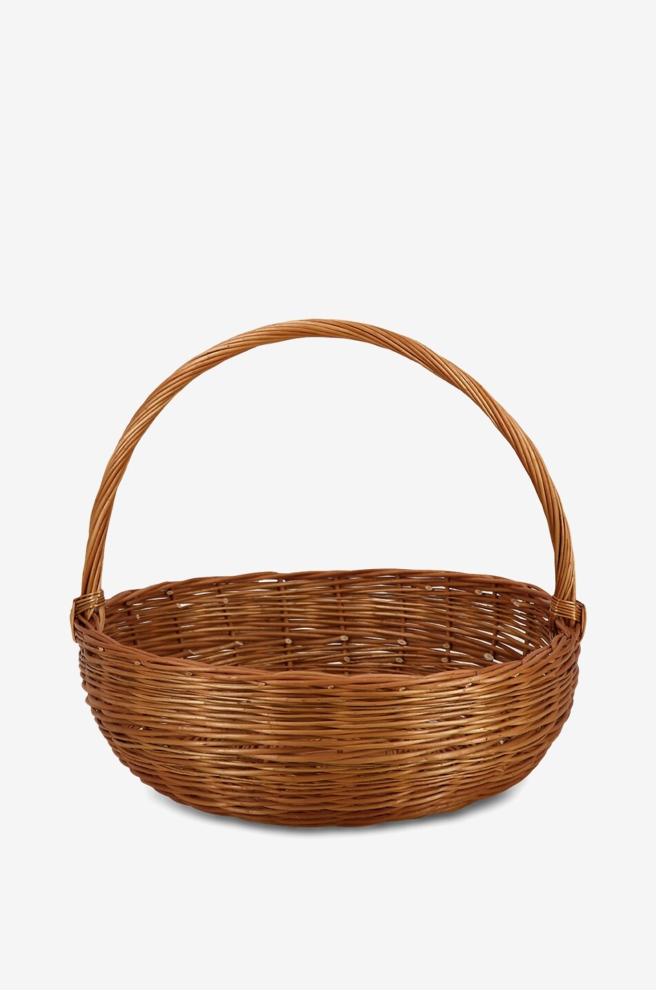 HOUSE OF CAPRICORN Panier rond en osier Camacha Maison BEIGE 1