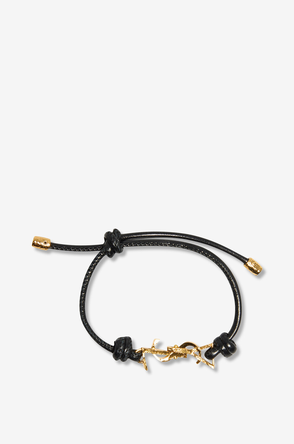Armband aus Leder mit Cassandre-Logo