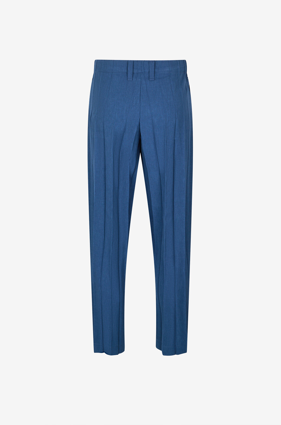 HOMME PLISSÉ ISSEY MIYAKE Straight-leg pleated trousers Men DARK BLUE 2