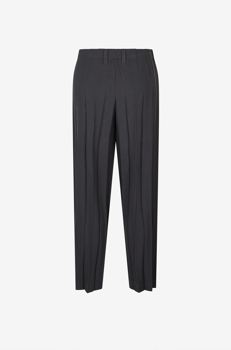 HOMME PLISSÉ ISSEY MIYAKE Straight-leg pleated trousers Men BLACK 2