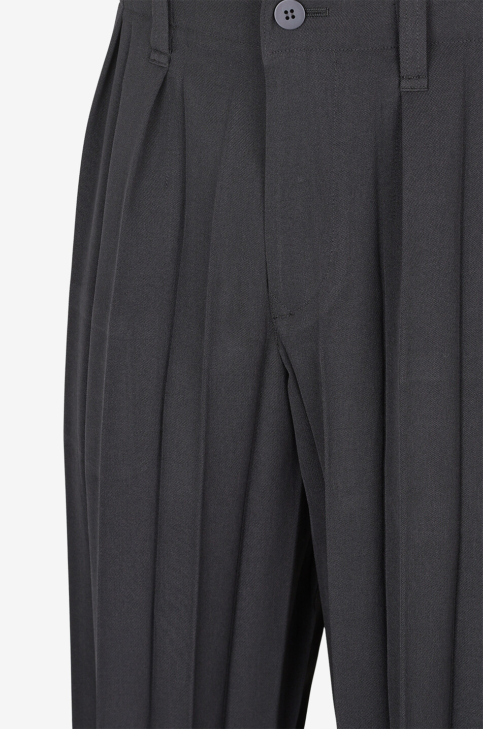 HOMME PLISSÉ ISSEY MIYAKE Straight-leg pleated trousers Men BLACK 3