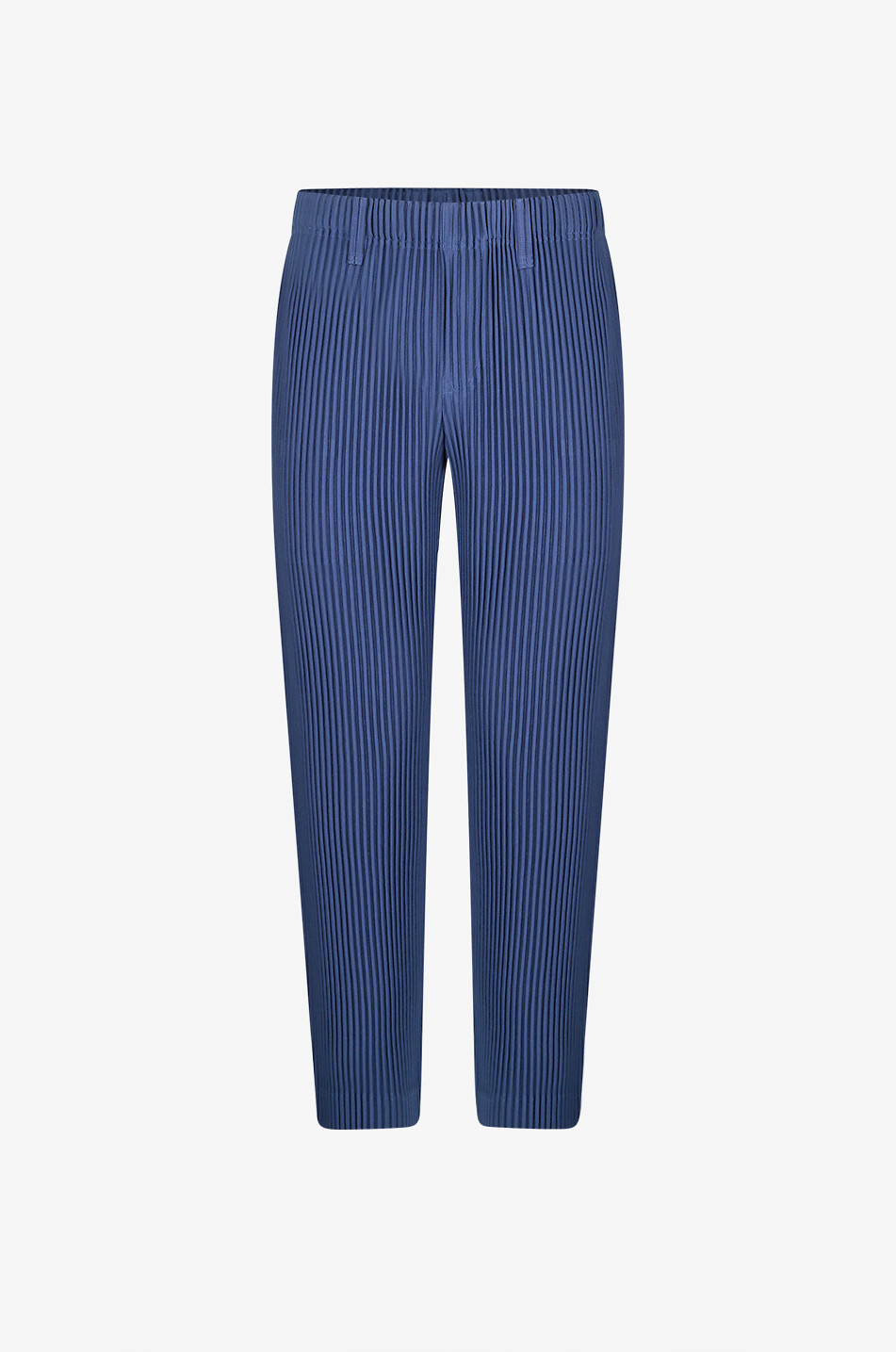 Raso cotton canvas straight trousers