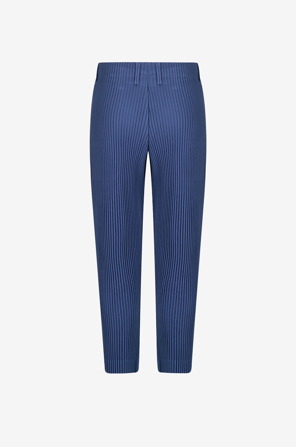 B SETTECENTO Raso cotton canvas straight trousers Men GREY 3