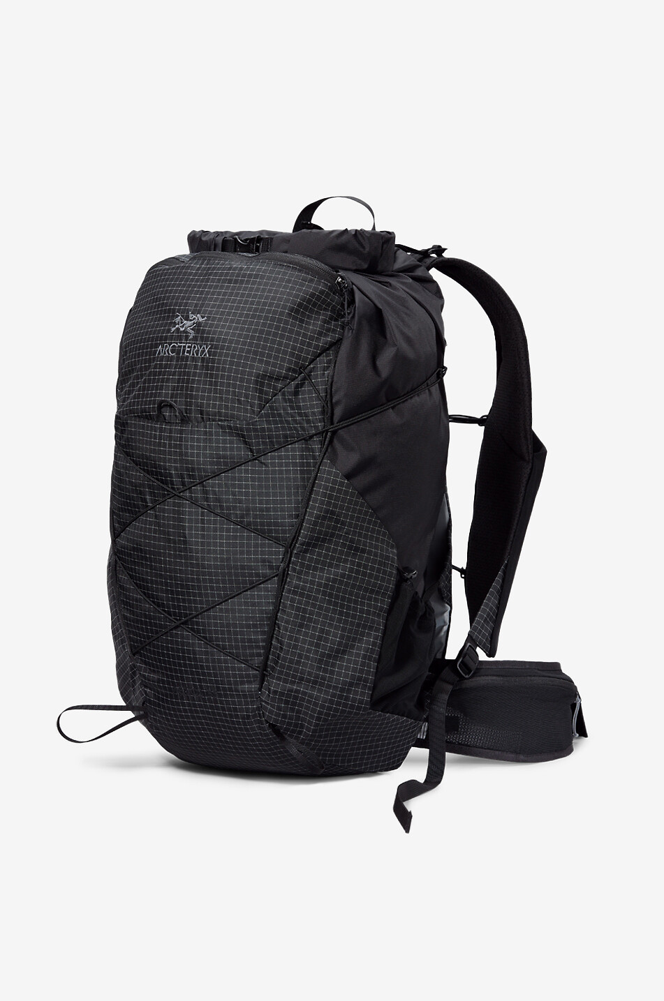 ARC'TERYX Sac à dos à bretelles ajustables Aerios Femme NOIR 1