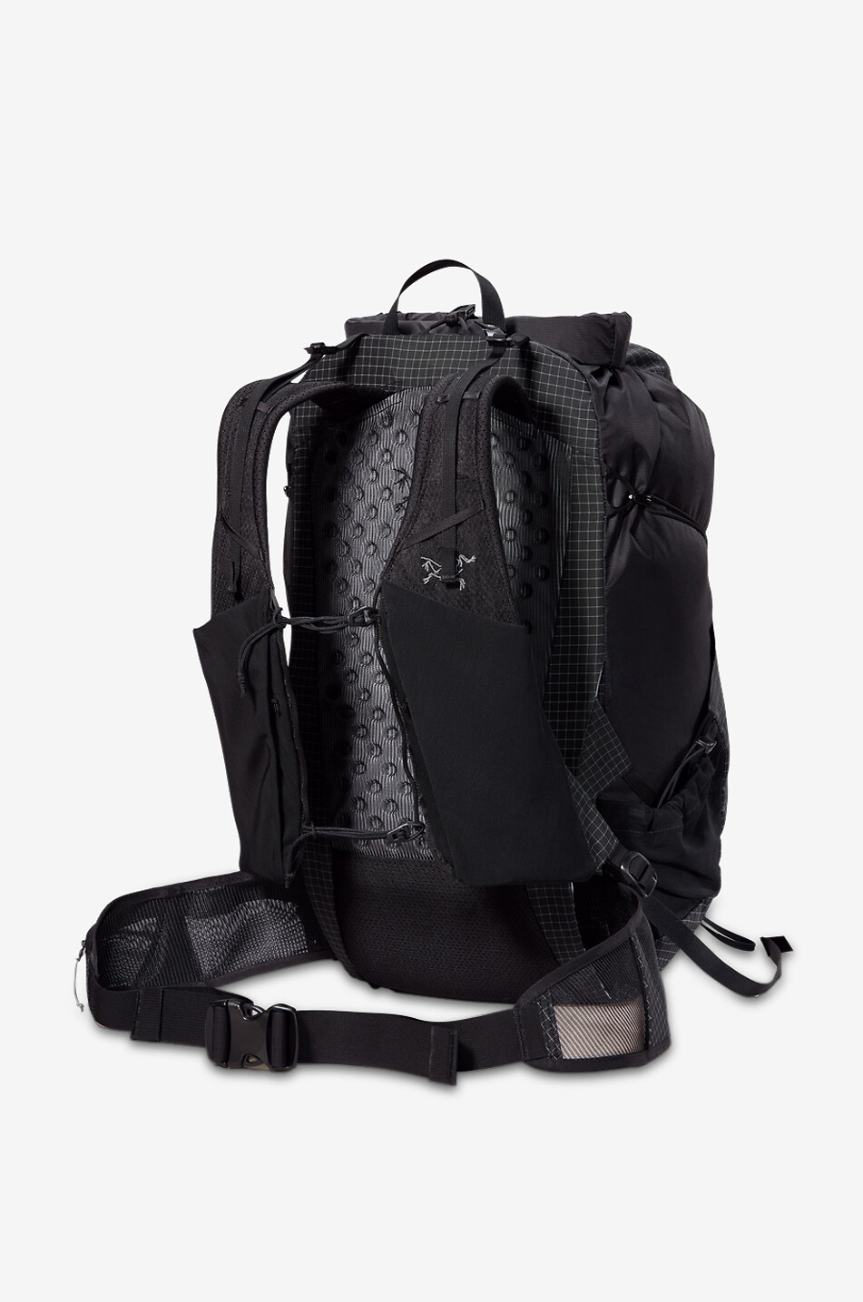 ARC'TERYX Sac à dos à bretelles ajustables Aerios Femme NOIR 9