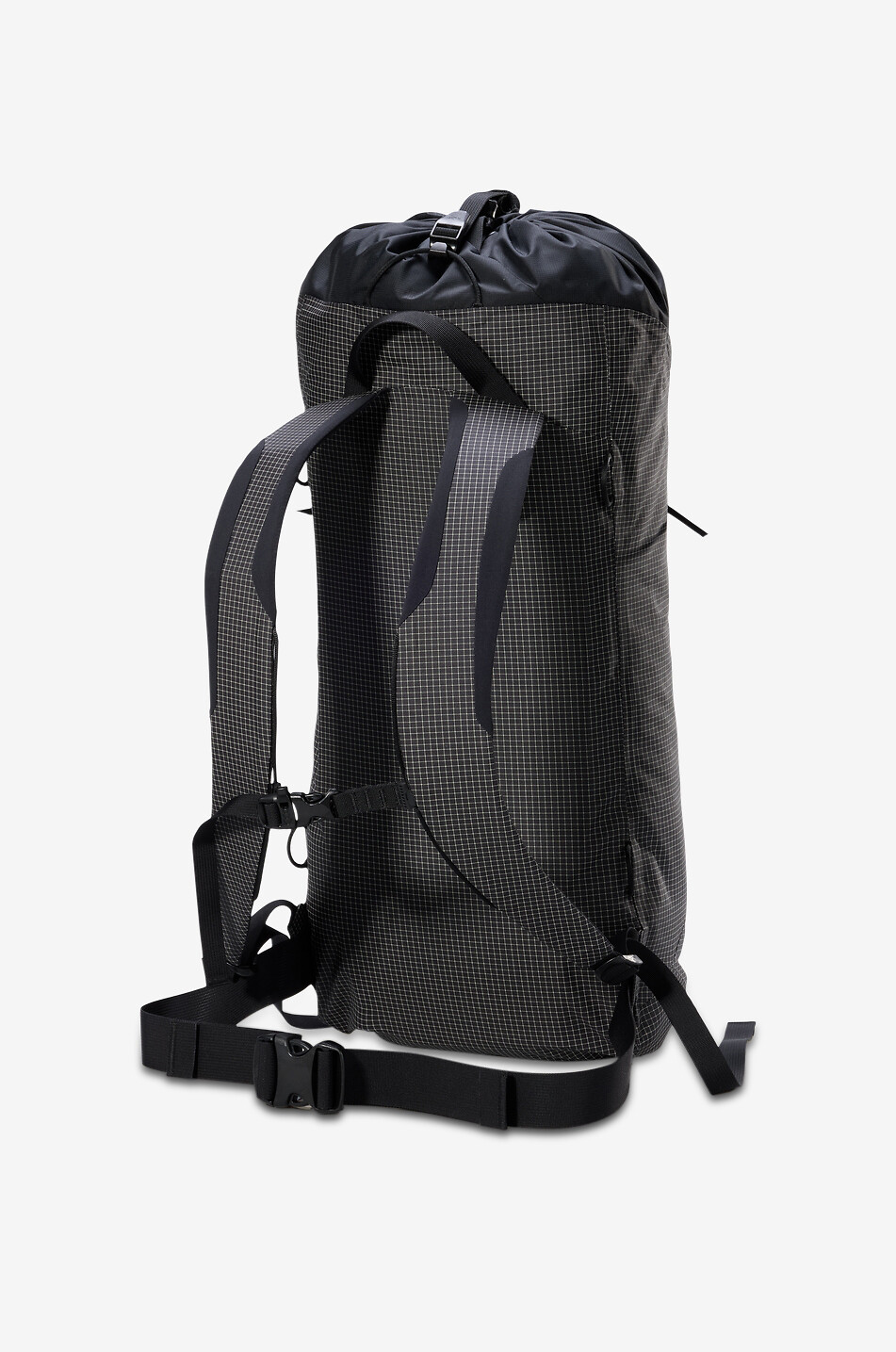 ARC'TERYX Sac à dos à bretelles ajustables Alpha FL Femme NOIR 8