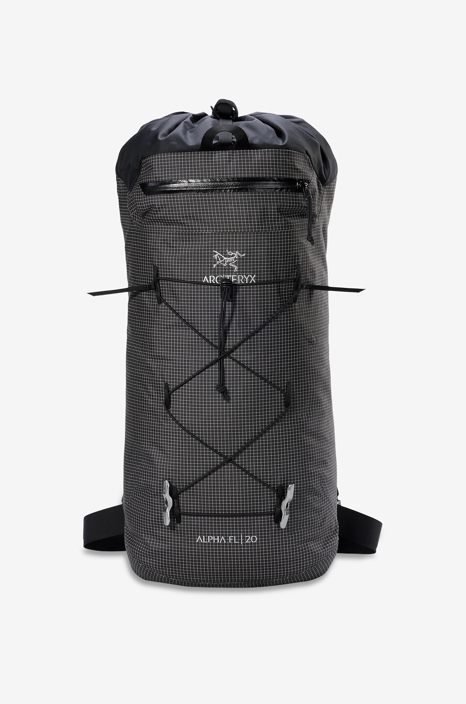 ARC'TERYX Sac à dos à bretelles ajustables Alpha FL Femme NOIR 2