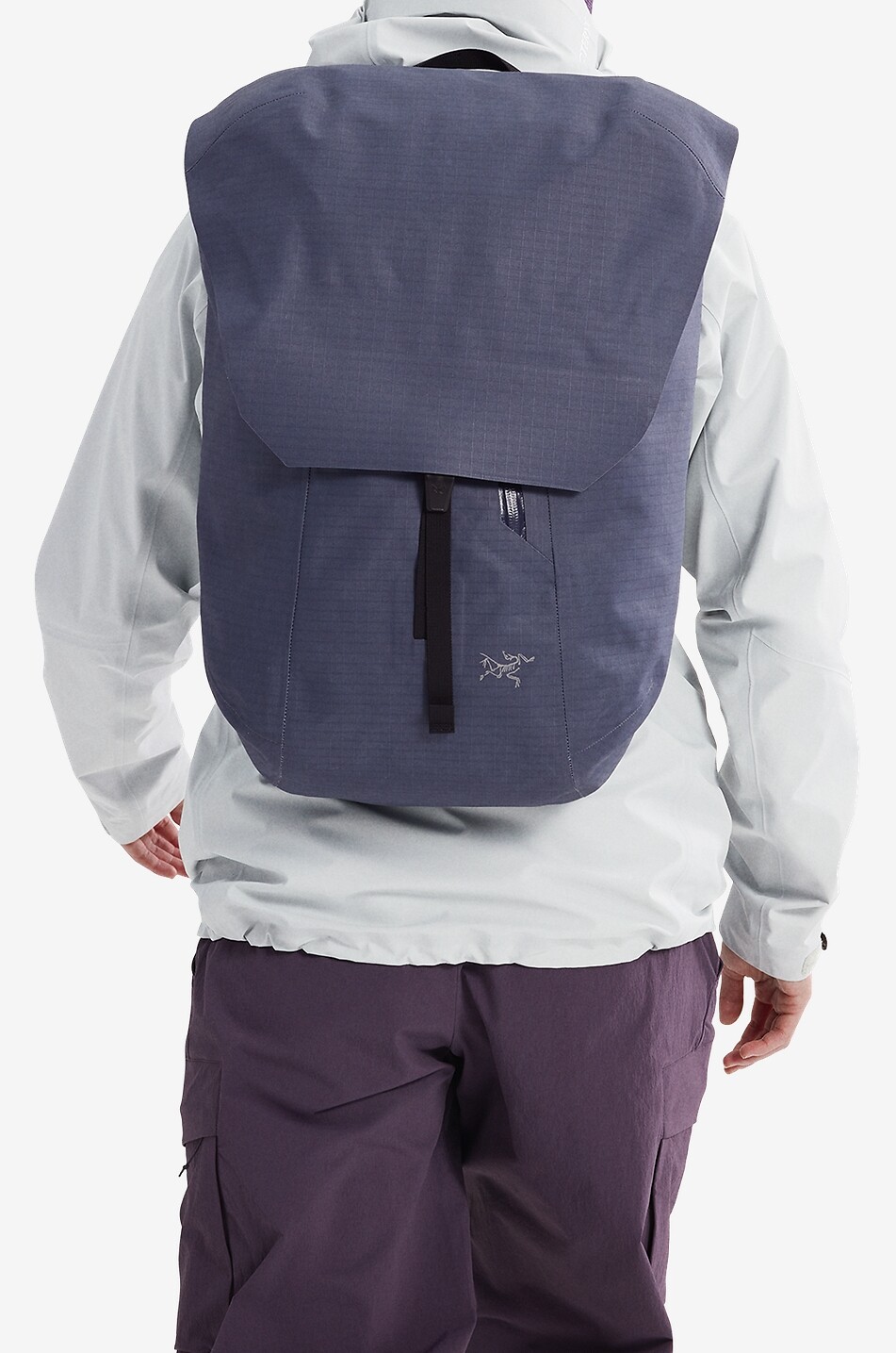 ARC'TERYX Sac à dos en tissu technique Granville Femme GRIS FONCÉ 3