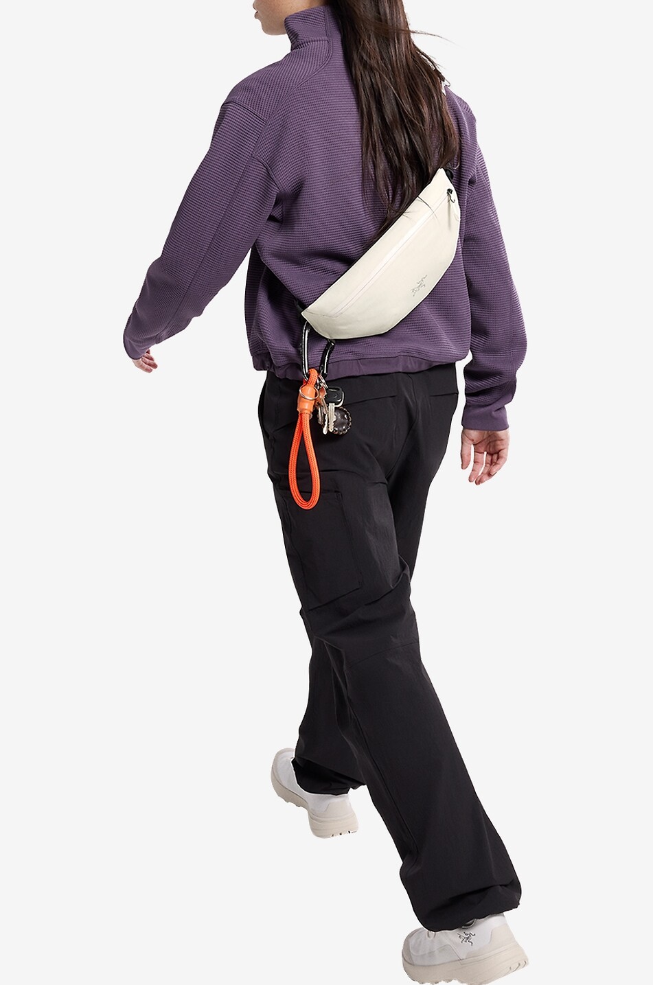 ARC'TERYX Granville shoulder bag with adjustable strap Women Light beige 6