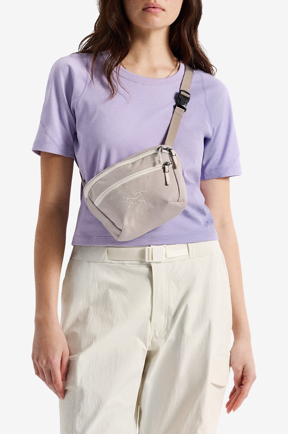 ARC'TERYX Gürteltasche Mantis Damen [akeneo-beigefonce] 3