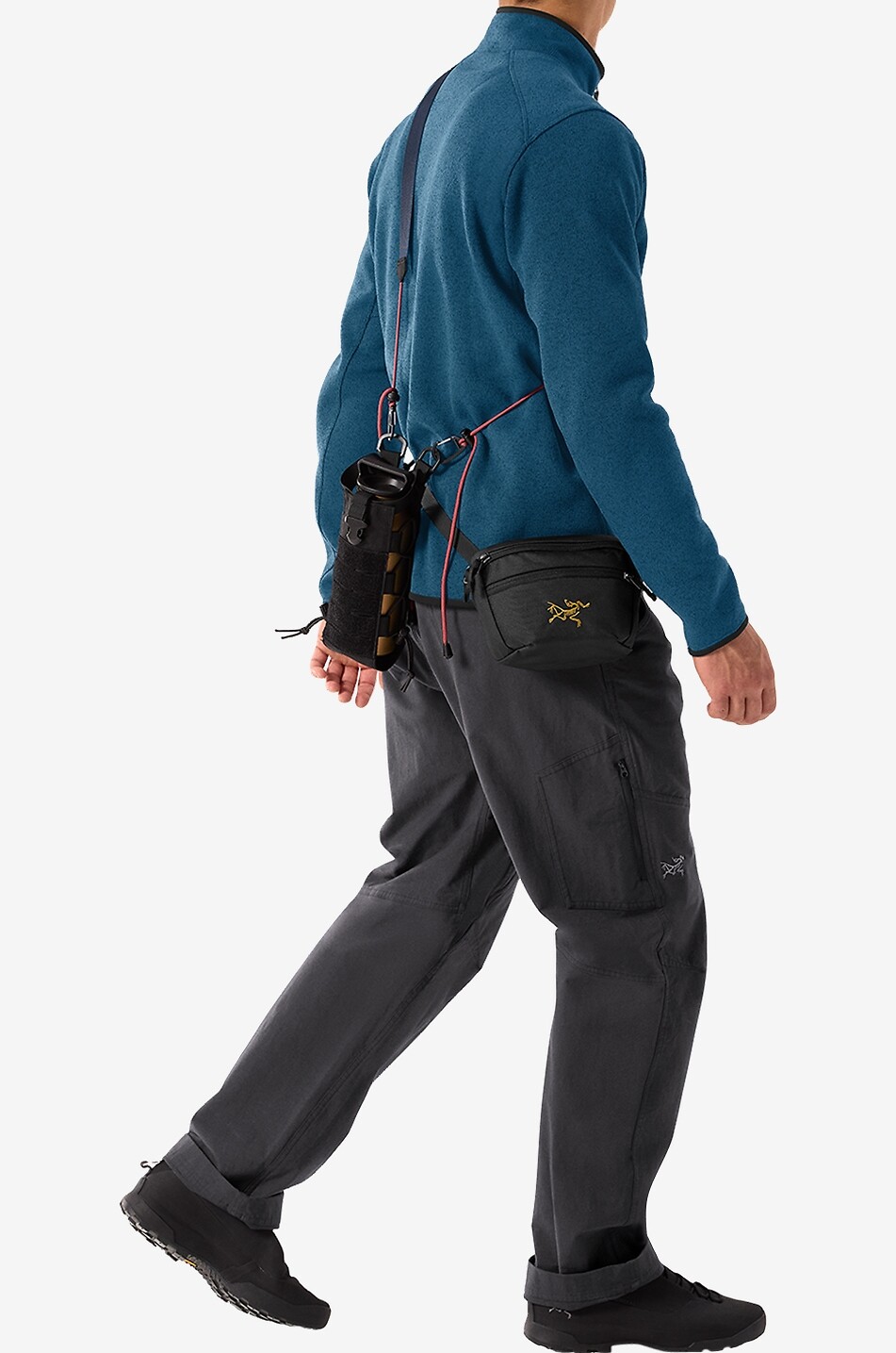 ARC'TERYX Mantis bum bag Women BLACK 6