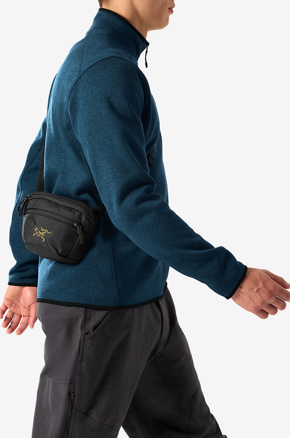 ARC'TERYX Mantis bum bag Women BLACK 3