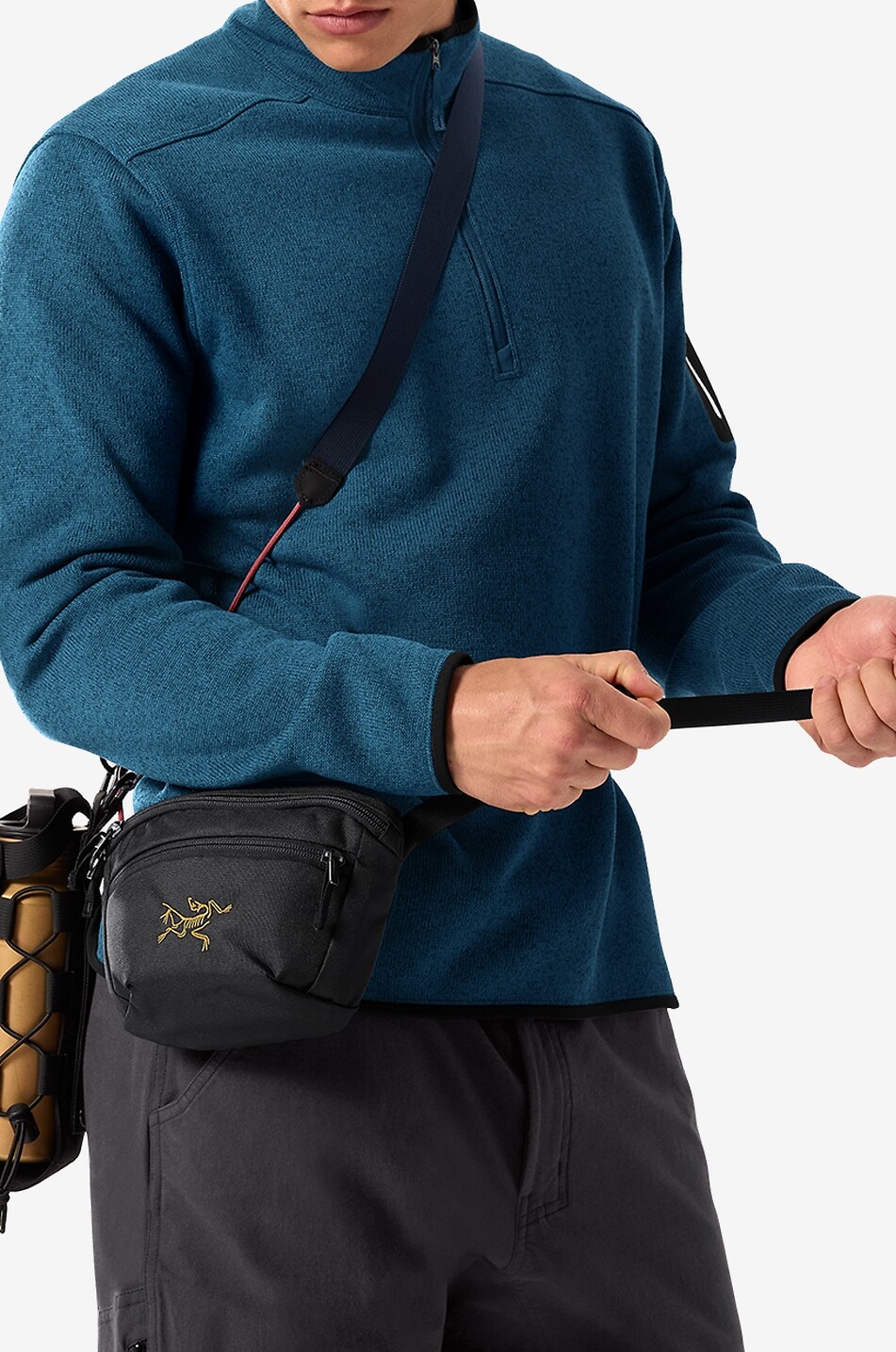 ARC'TERYX Mantis bum bag Women BLACK 4
