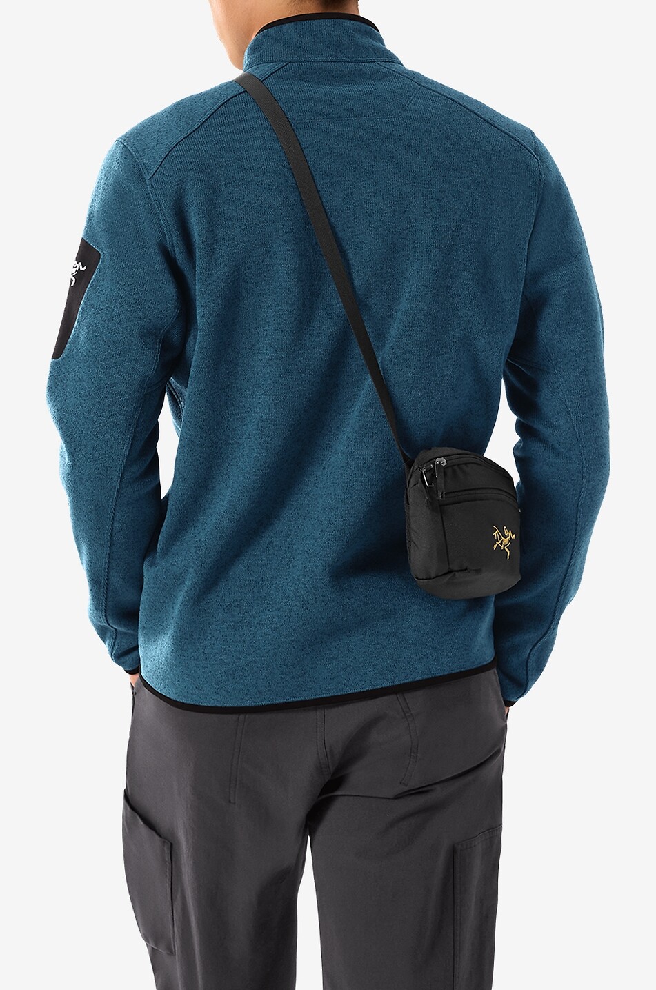 ARC'TERYX Mantis bum bag Women BLACK 5