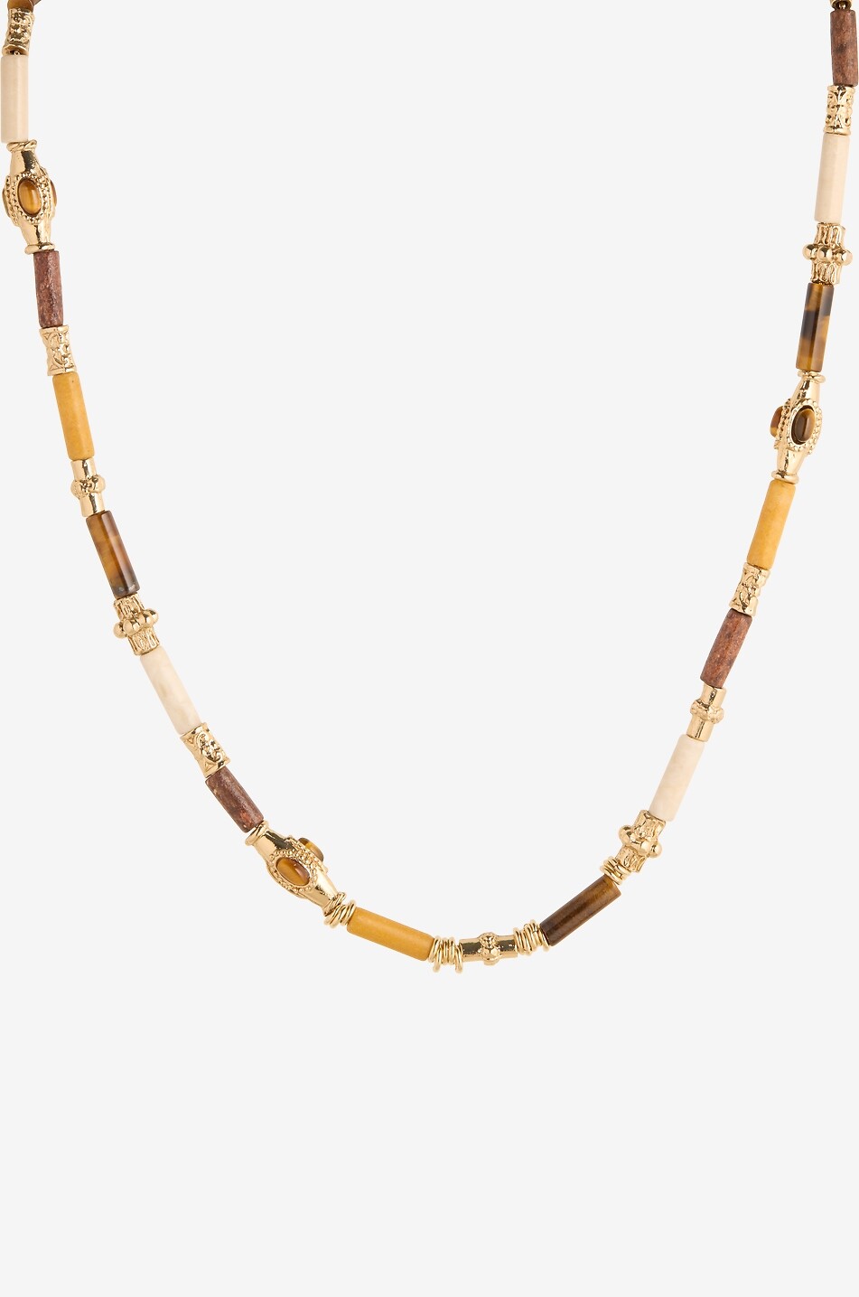 Collier orné de pierres fines Kali Bis