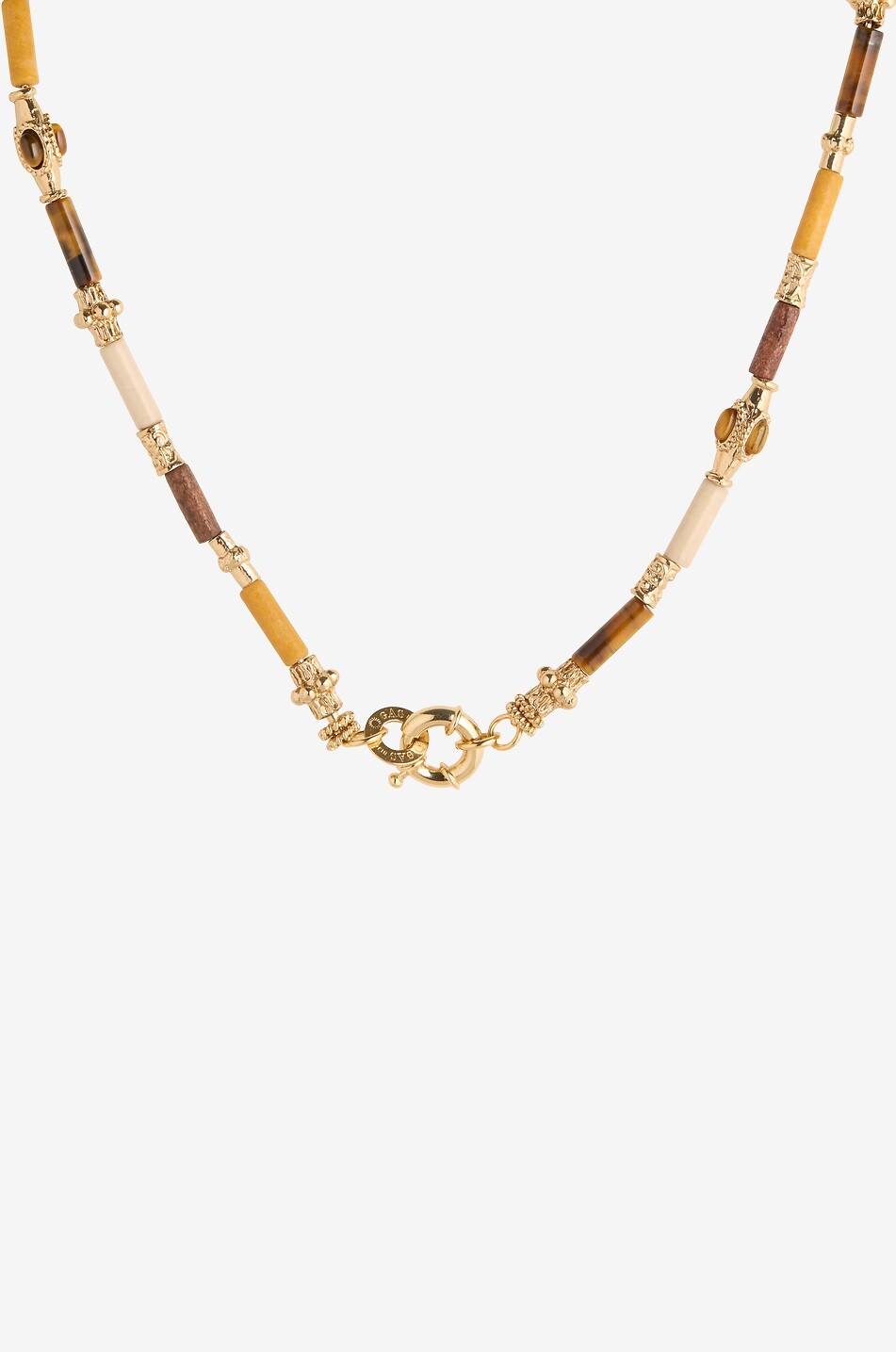 GAS BIJOUX Collier orné de pierres fines Kali Bis Femme MULTICOLORE 2