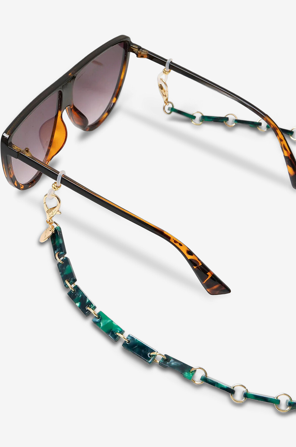 LA COQUE FRANCAISE Nahara eyewear chain Women GREEN 2