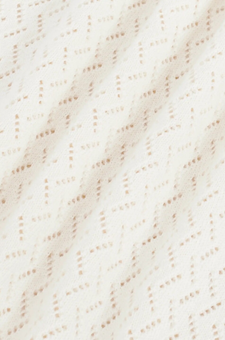 DROLE DE MONSIEUR Polo aus Baumwoll-Lochmaille Herren CREMEFARBEN 3