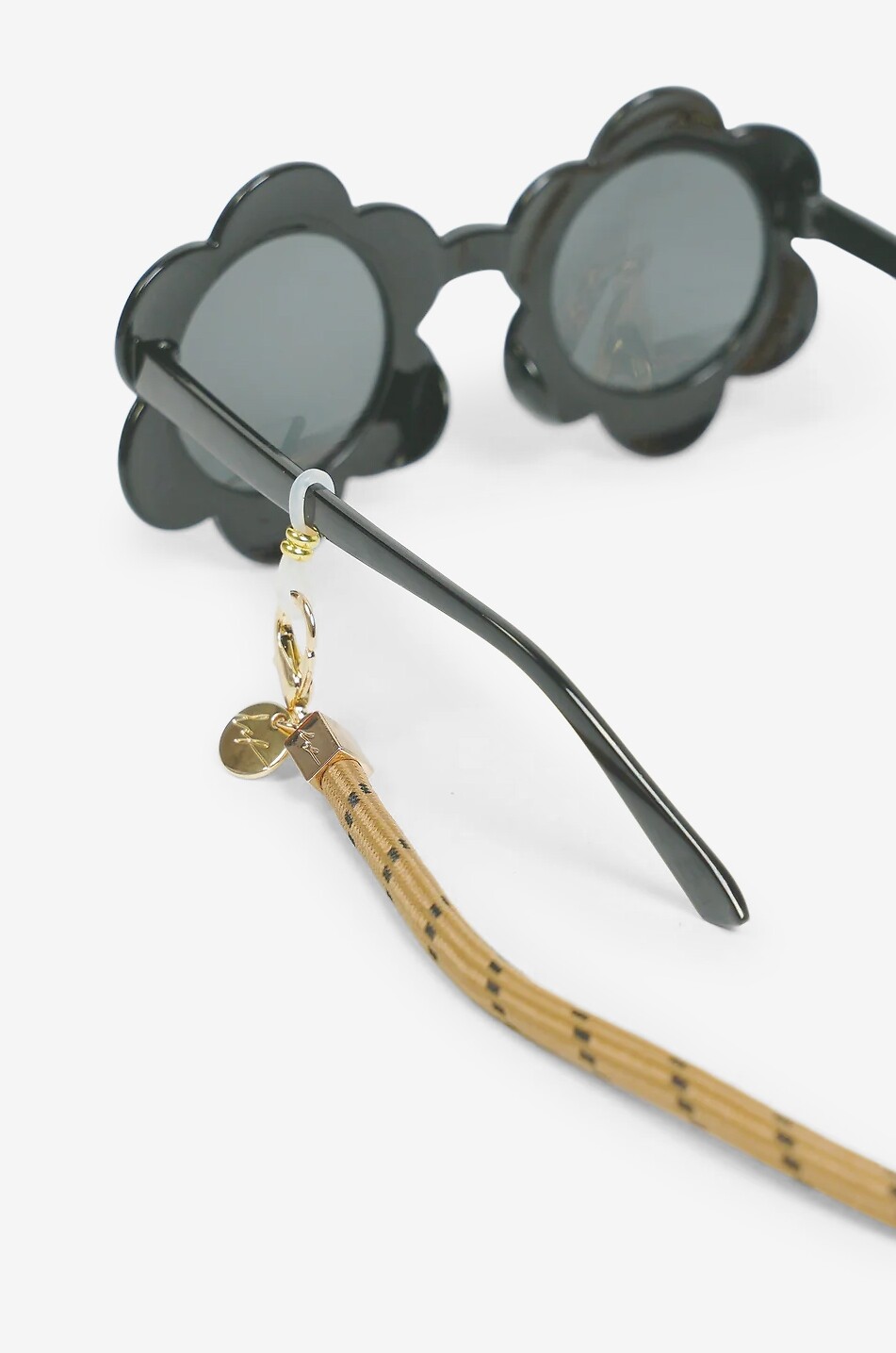 LA COQUE FRANCAISE Chaîne de lunettes Liam Femme MARRON 2