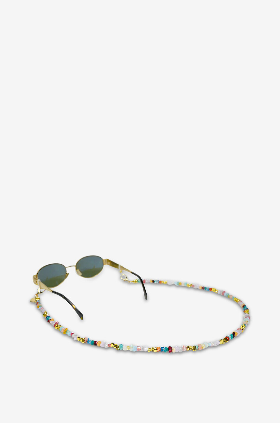 LA COQUE FRANCAISE Chaîne de lunettes en perles Liviya Femme MULTICOLORE 1