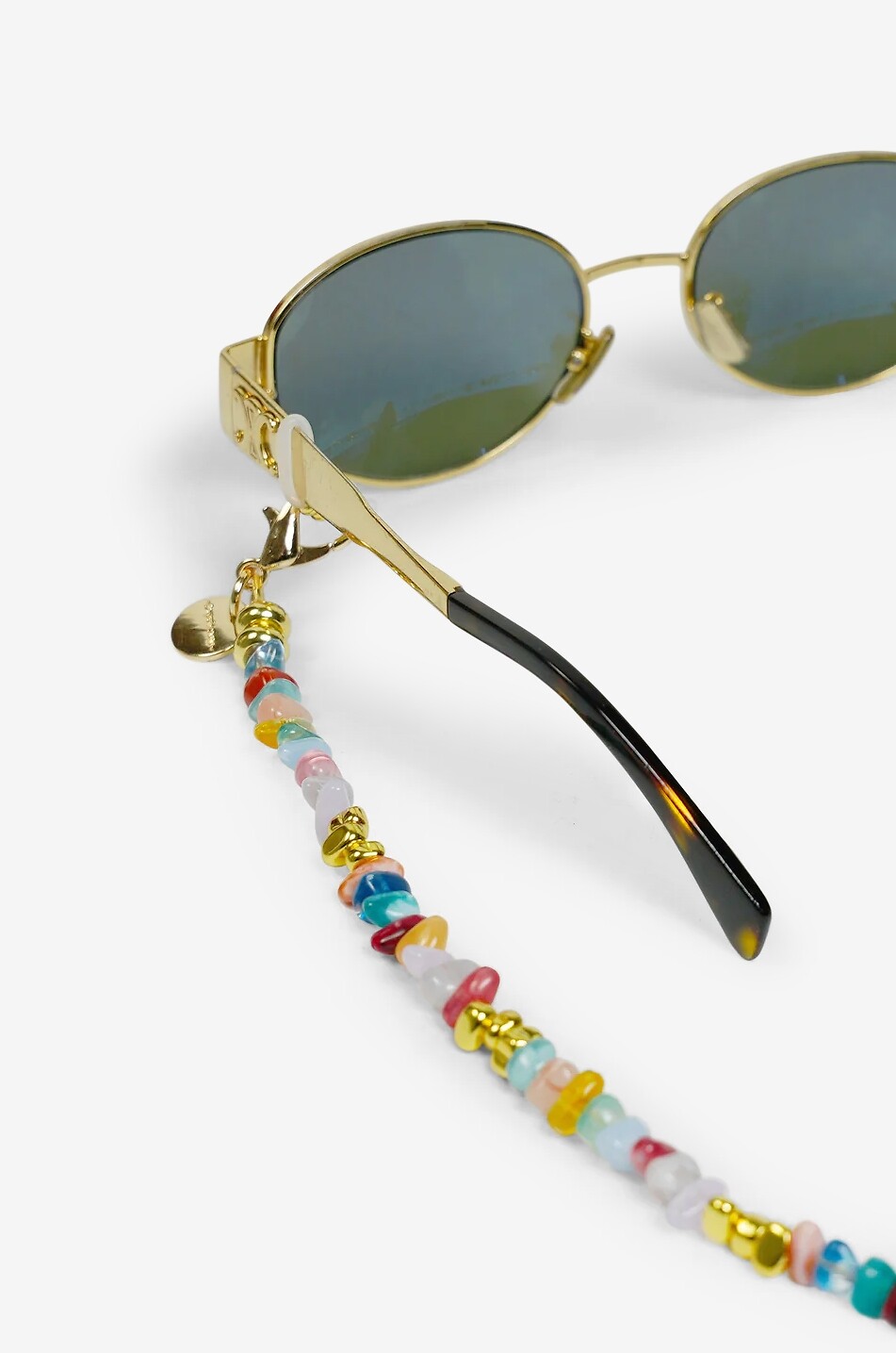 LA COQUE FRANCAISE Chaîne de lunettes en perles Liviya Femme MULTICOLORE 2
