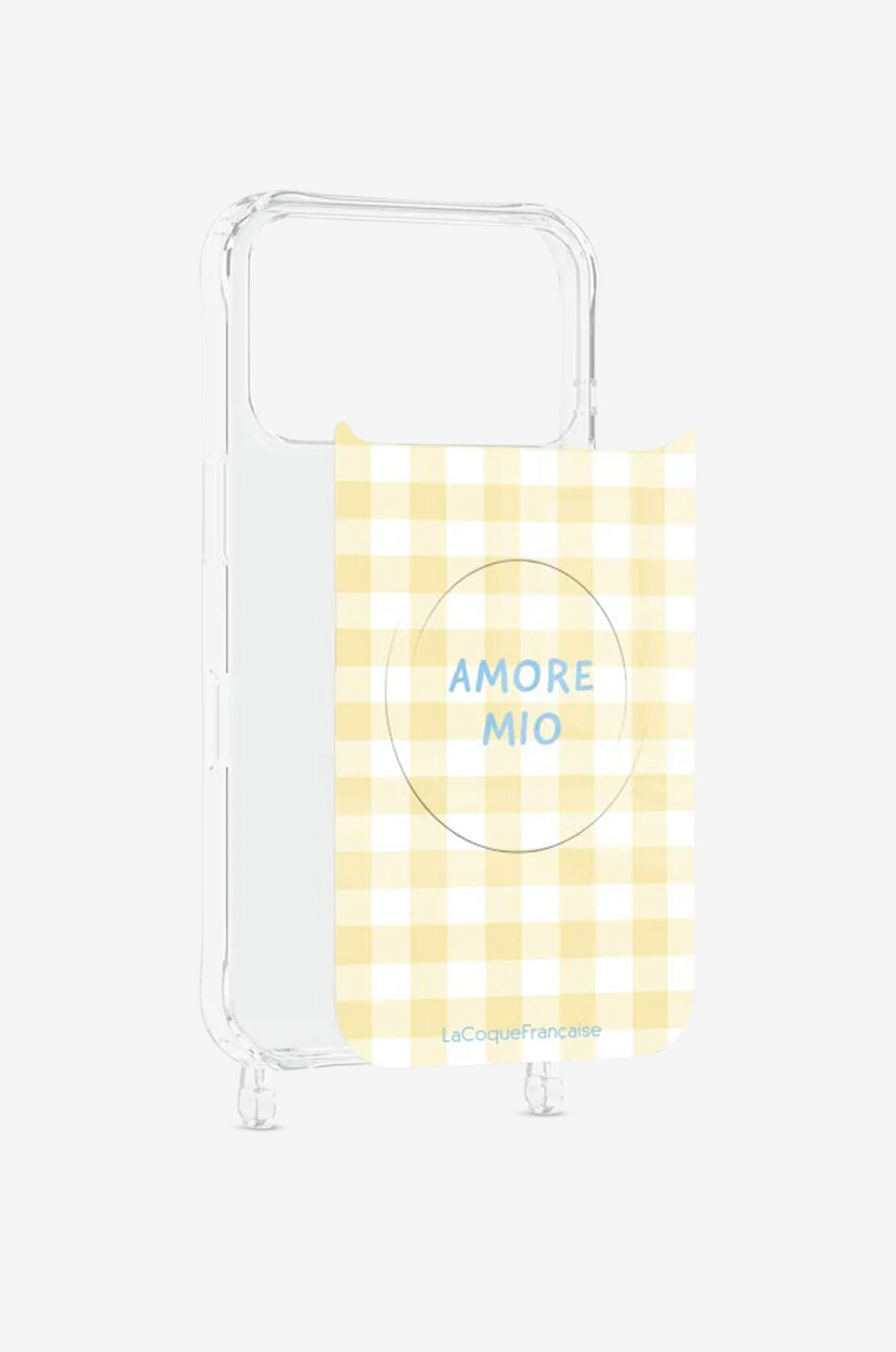 Amor Mio iPhone 17 Pro Max case