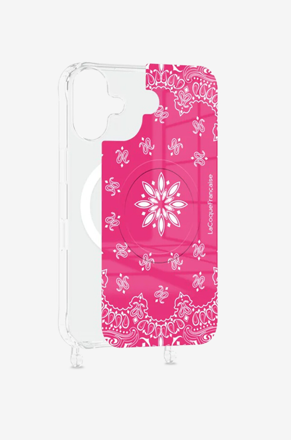 Plaque magnétique MagSafe pour iPhone 17 Bandana