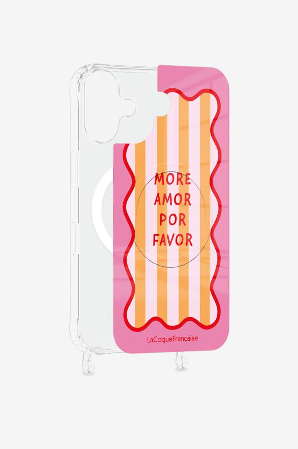 More Amor MagSafe magnetic plate for iPhone 17