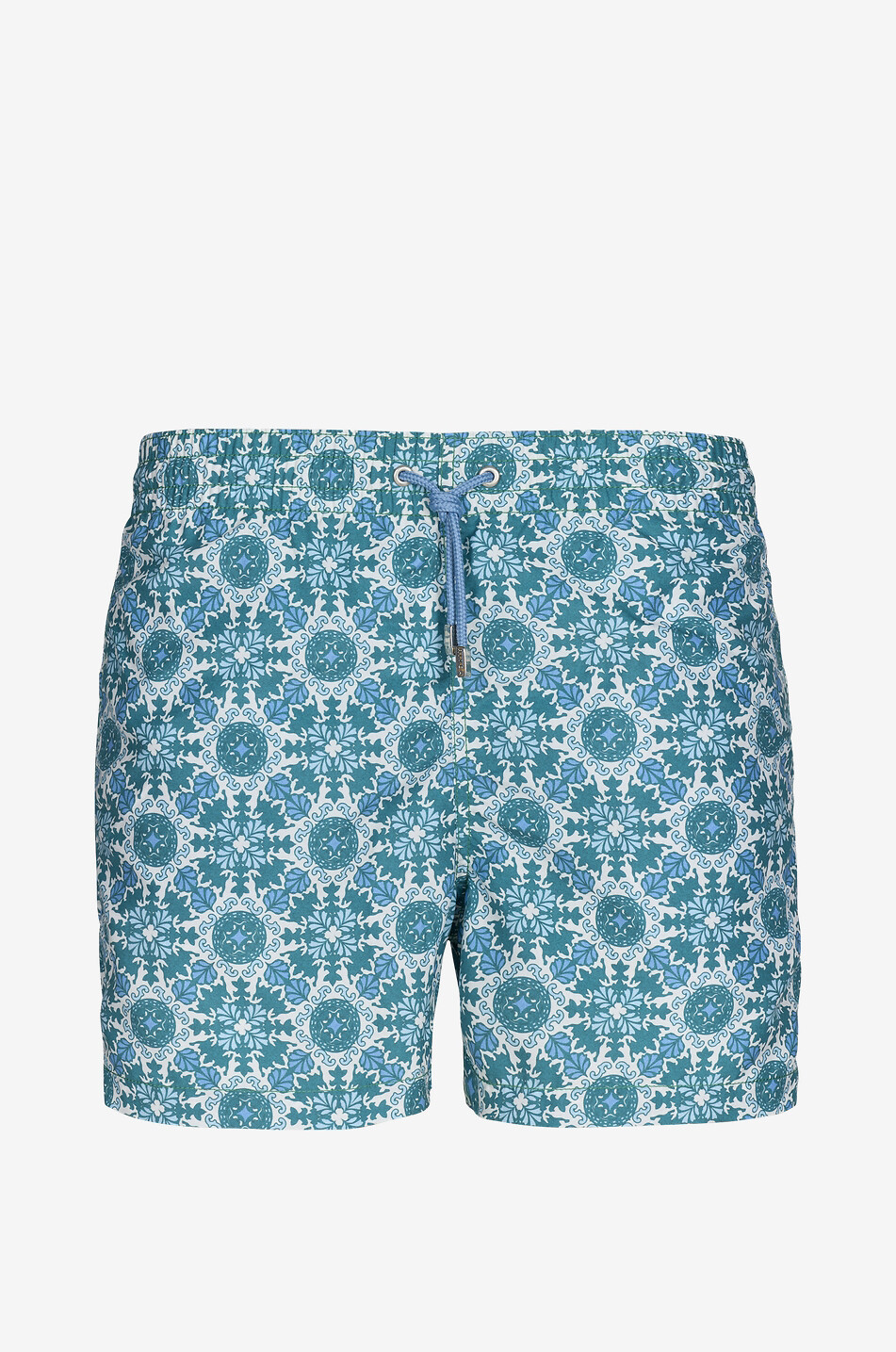 RIVEA Short de bain imprimé San Rocco Homme VERT 1