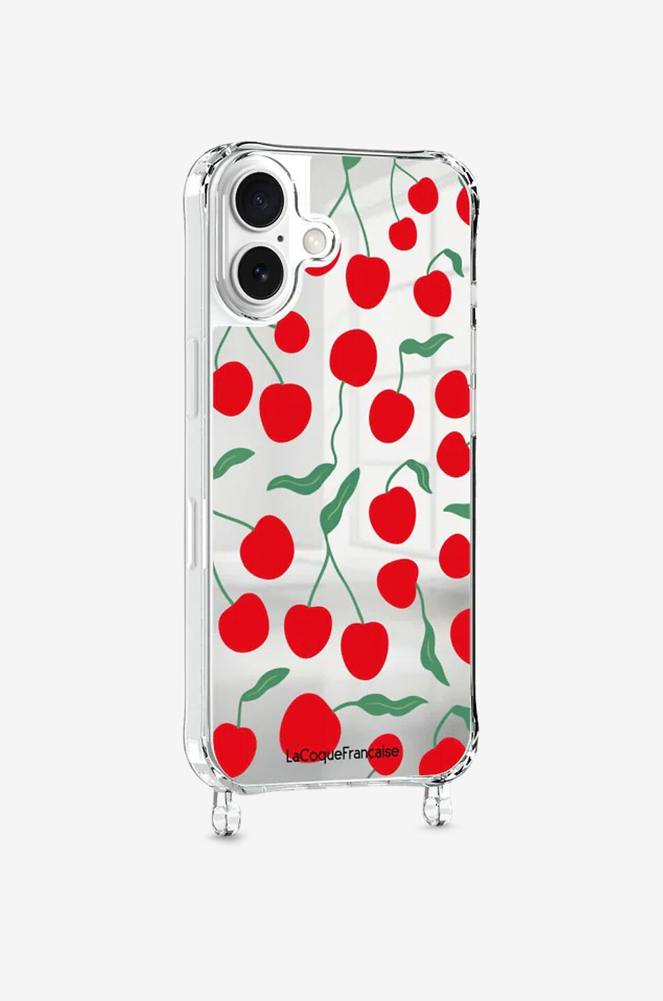 Coque pour iPhone 17 à motif cerise Cherry Cherie