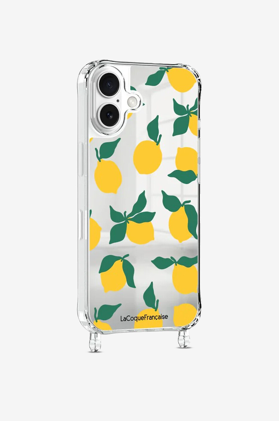 Coque pour iPhone à motif citrons Limonade