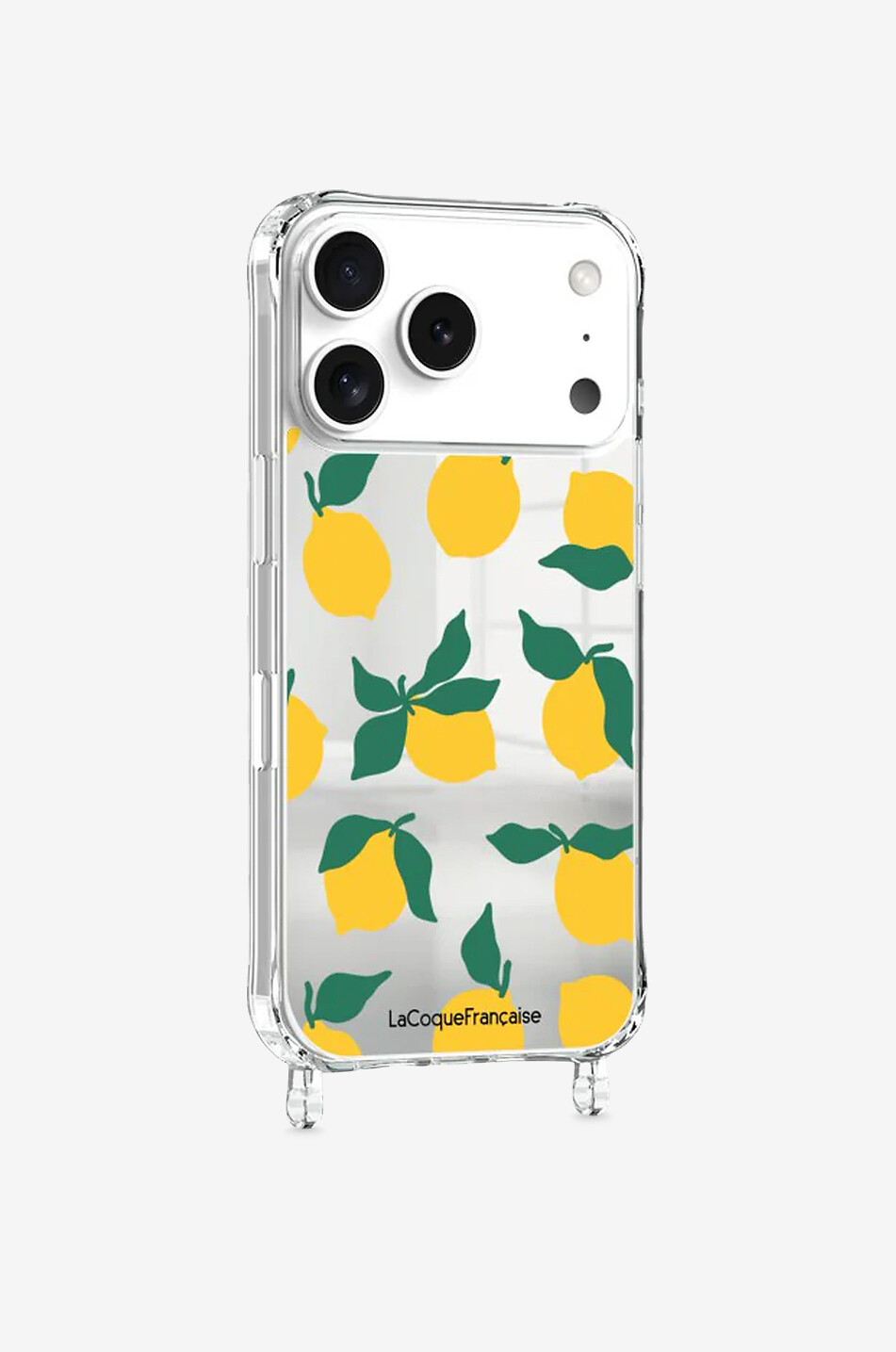 LA COQUE FRANCAISE Coque pour iPhone 17 Pro Max Limonade Femme JAUNE 1