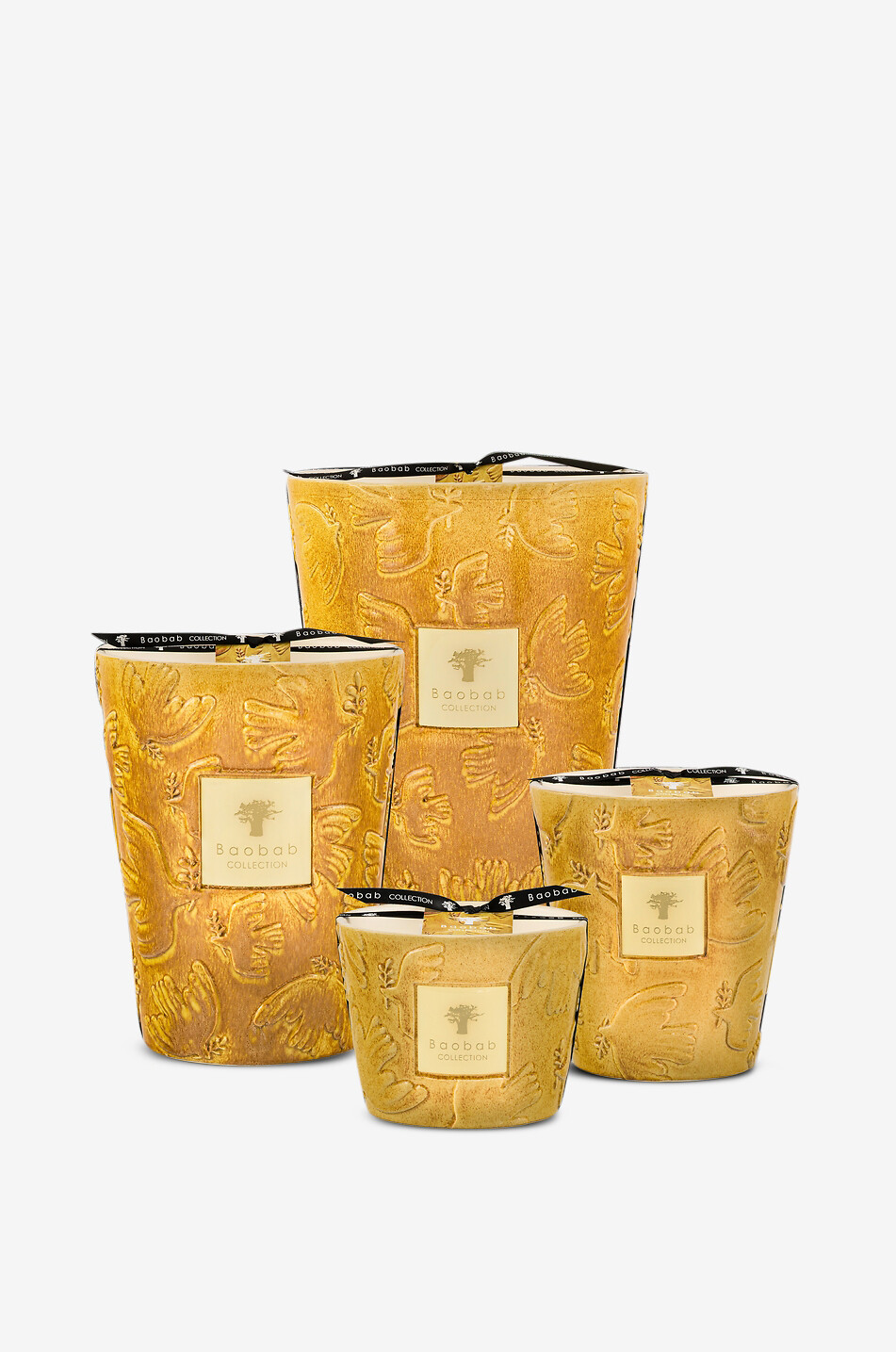 BAOBAB COLLECTION Bougie parfumée Paz Dove - Max 16 Maison Incolore 2