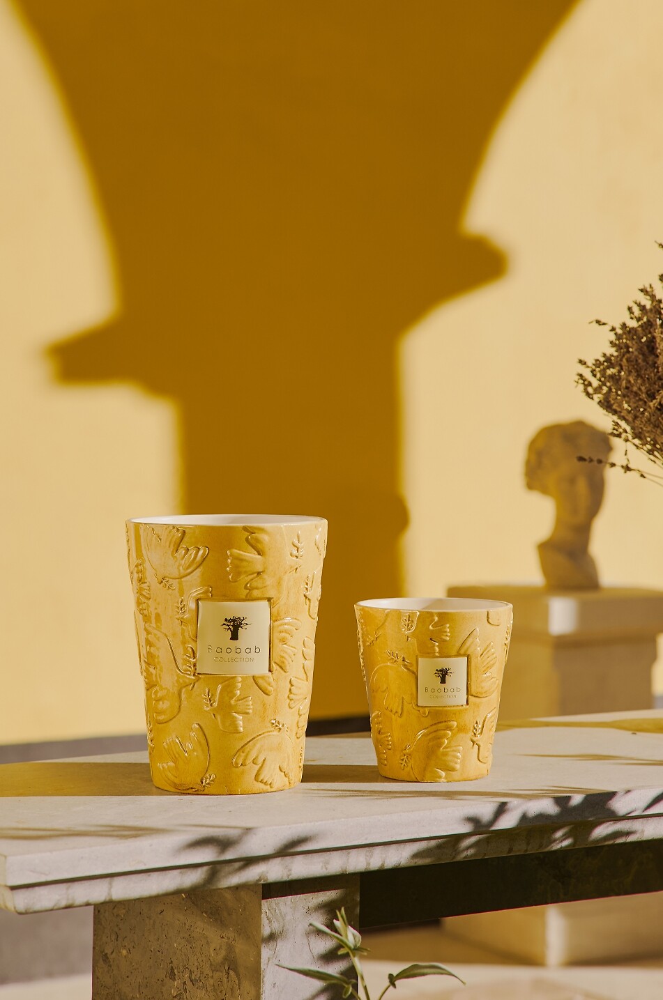 BAOBAB COLLECTION Bougie parfumée Paz Dove - Max 16 Maison Incolore 3