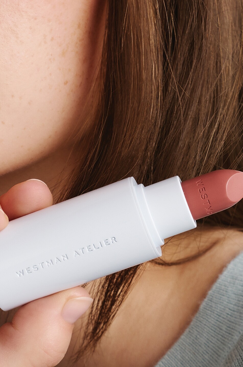 WESTMAN ATELIER Hydrobalm Tinted Lipstick - English Rose - lipstick Women Colourless 3