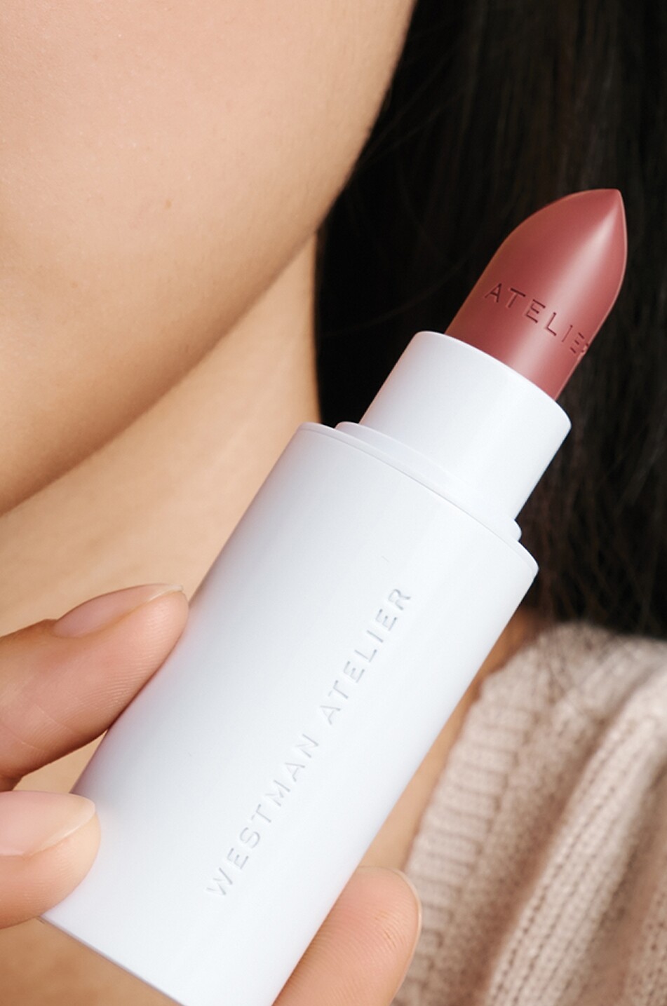 WESTMAN ATELIER Hydrobalm Tinted Lipstick - Bob - lipstick Women Colourless 3