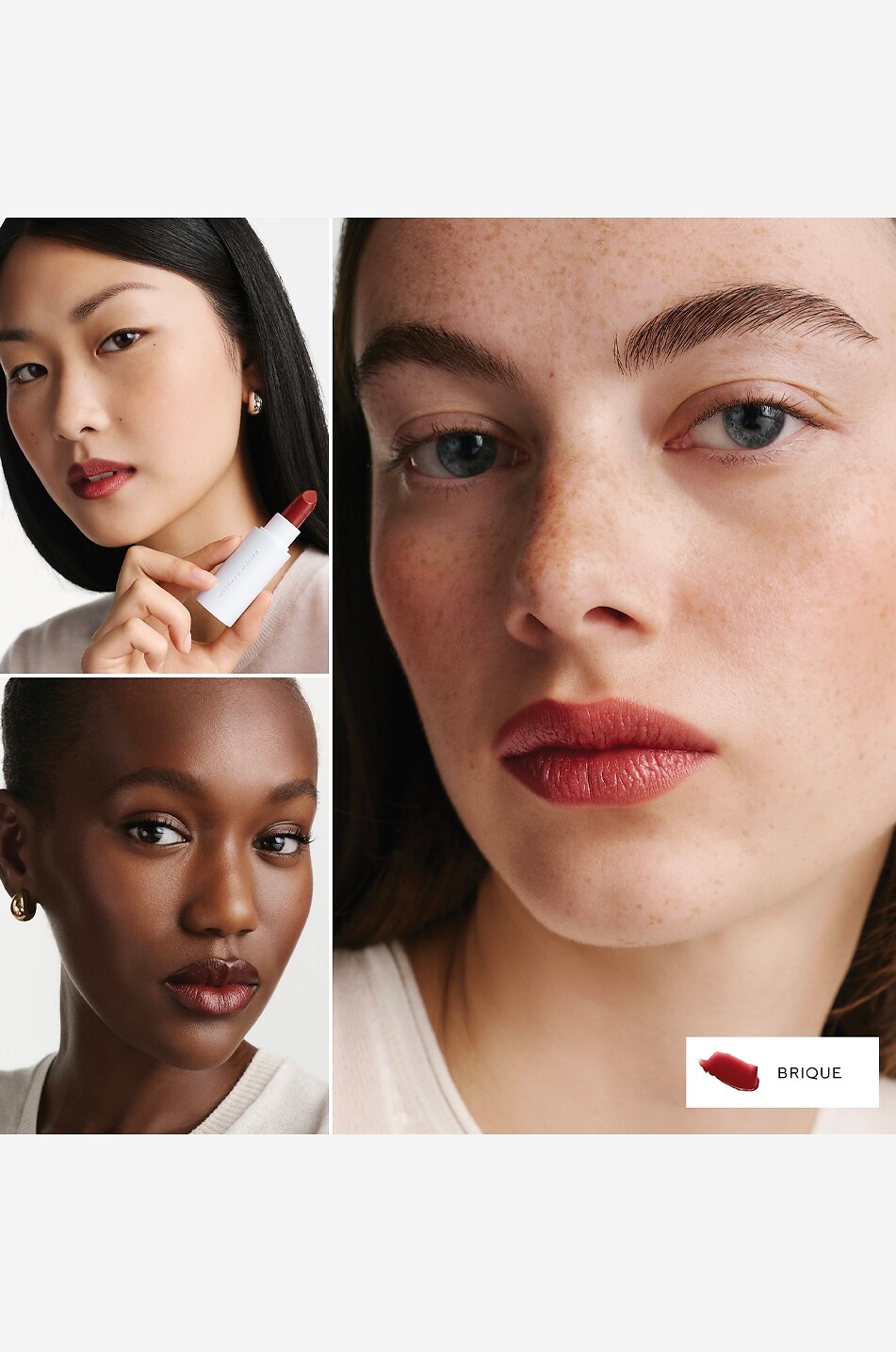 WESTMAN ATELIER Hydrobalm Tinted Lipstick - Brique - lipstick Women Colourless 5