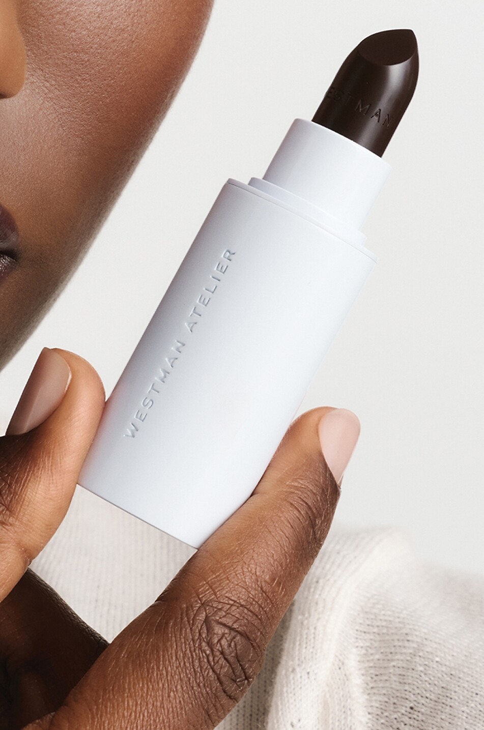 WESTMAN ATELIER Lippenstift Hydrobalm Tinted Lipstick - Onyx Damen Farblos 3