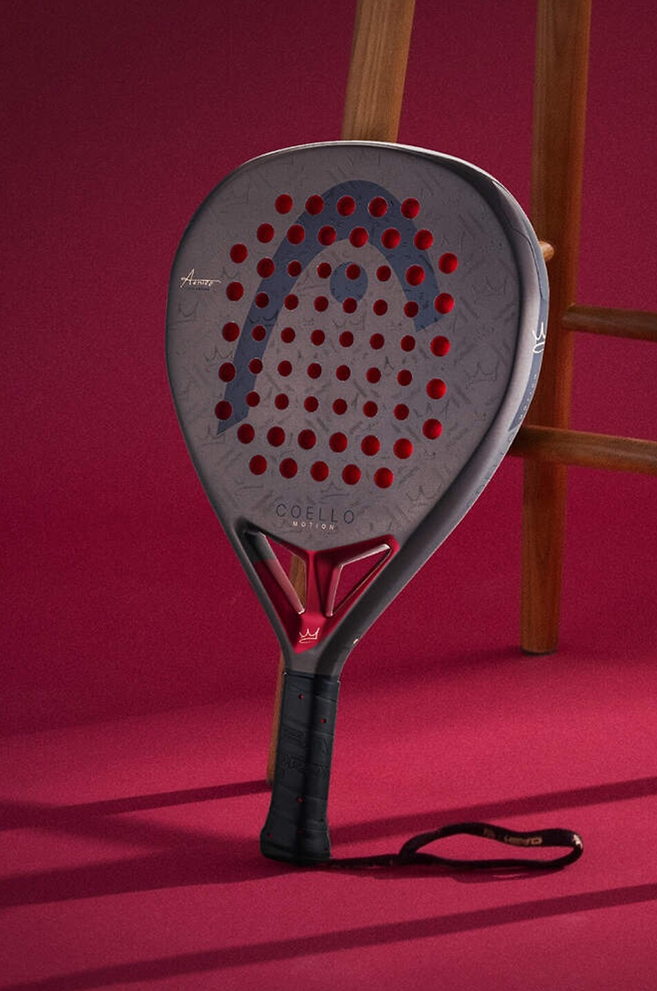 HEAD Coello Motion 2026 padel racket Unisex Colourless 5