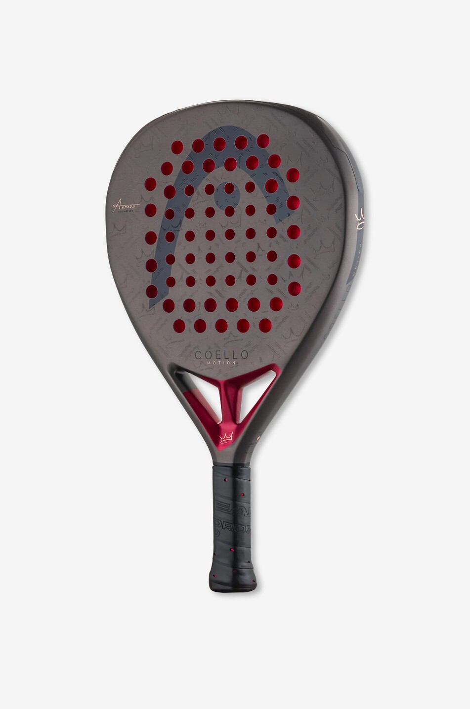 HEAD Coello Motion 2026 padel racket Unisex Colourless 2