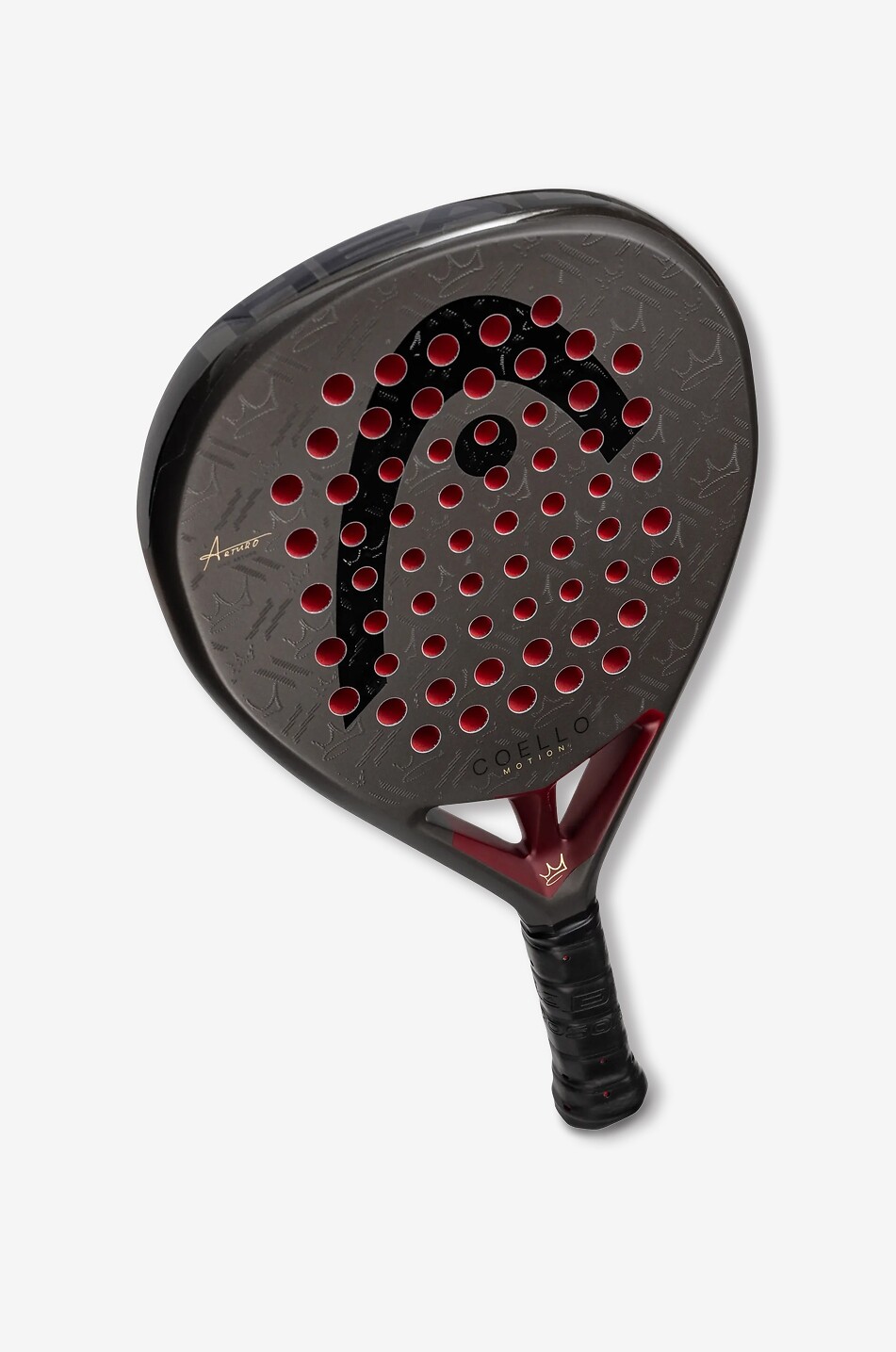 HEAD Coello Motion 2026 padel racket Unisex Colourless 3