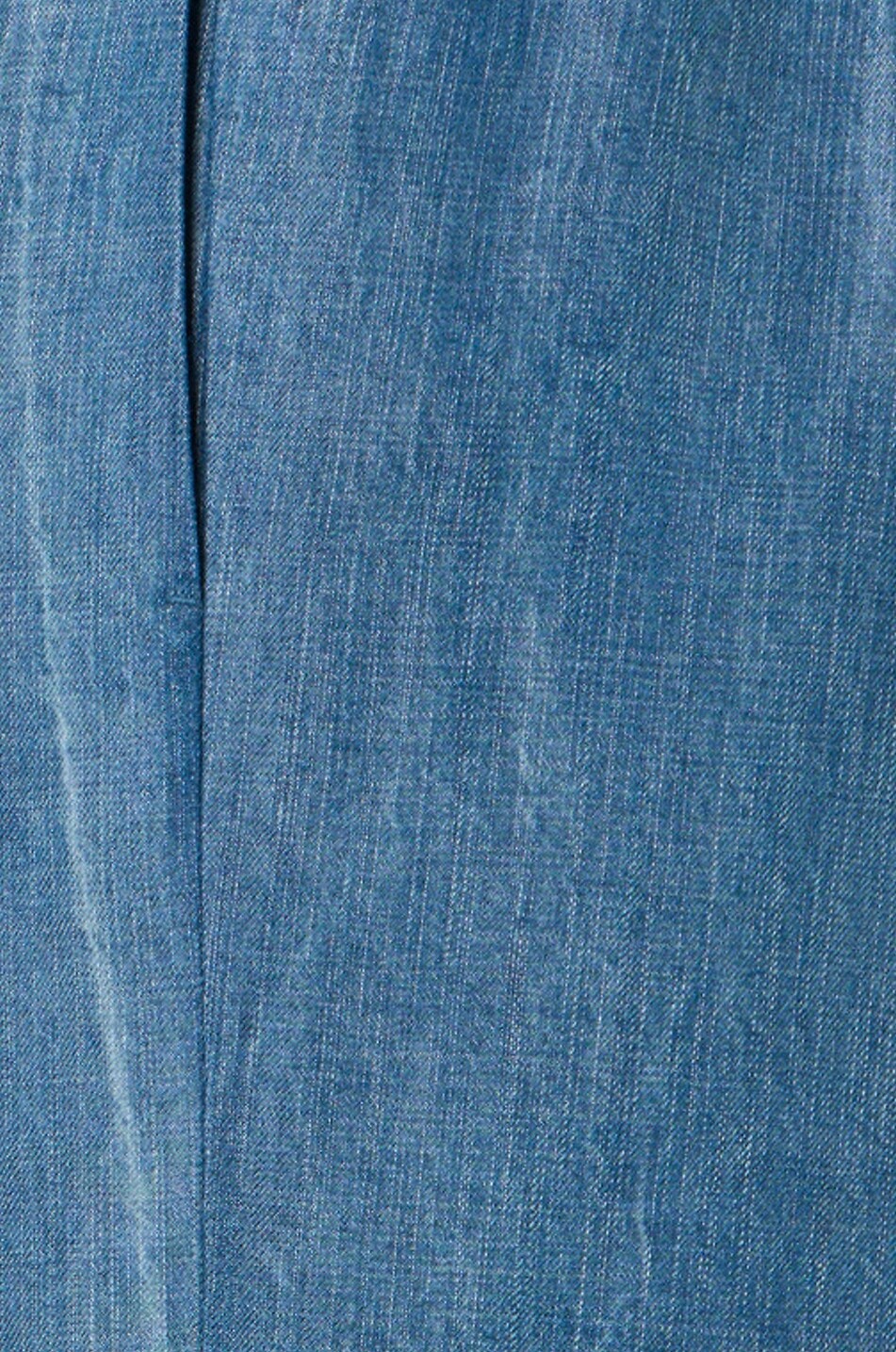 AKRIS PUNTO Wide-leg trousers with elasticated waist adorned with lace Women MEDIUM BLUE 7