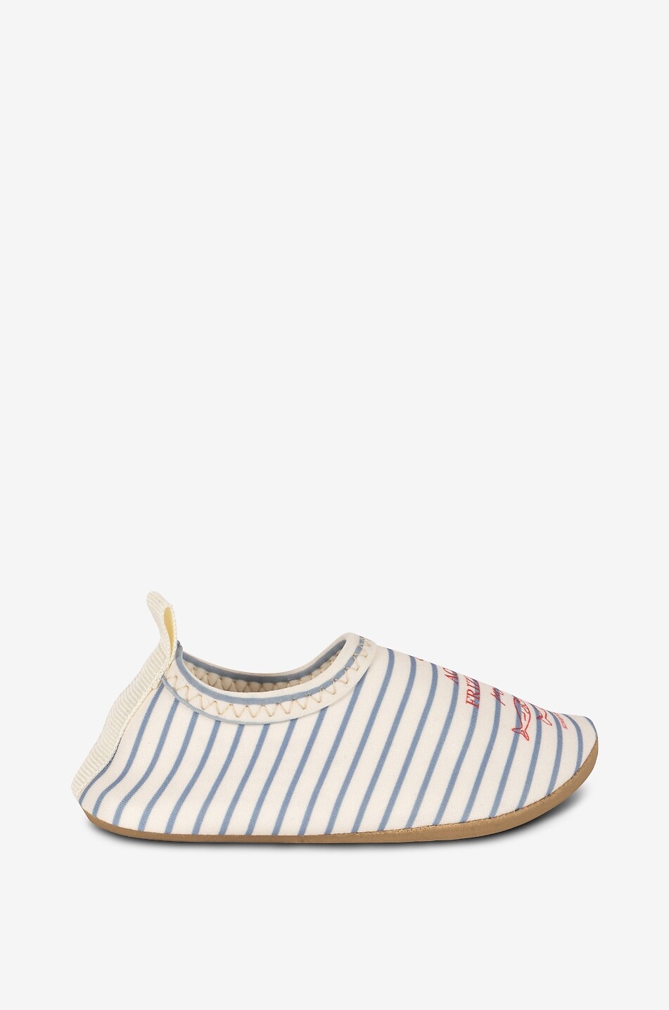 KONGES SLØJD Chaussons de bain à rayures imprimées garçon Aster Garçon BLEU 2