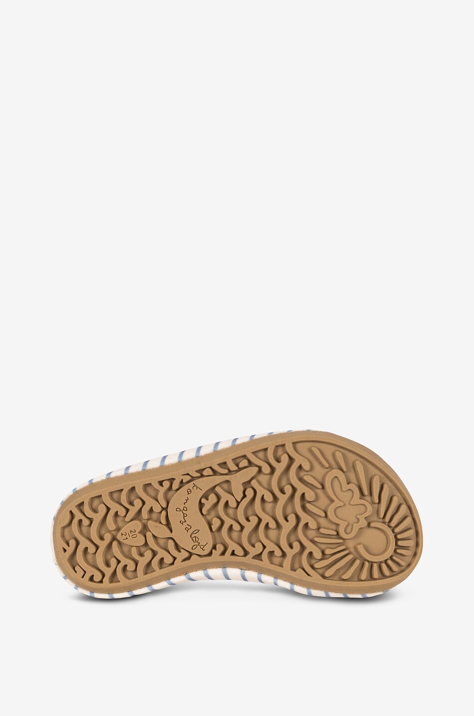 KONGES SLØJD Chaussons de bain à rayures imprimées garçon Aster Garçon BLEU 3