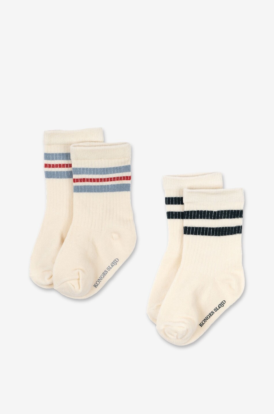 2er-Set Jungen-Socken gestreift Act