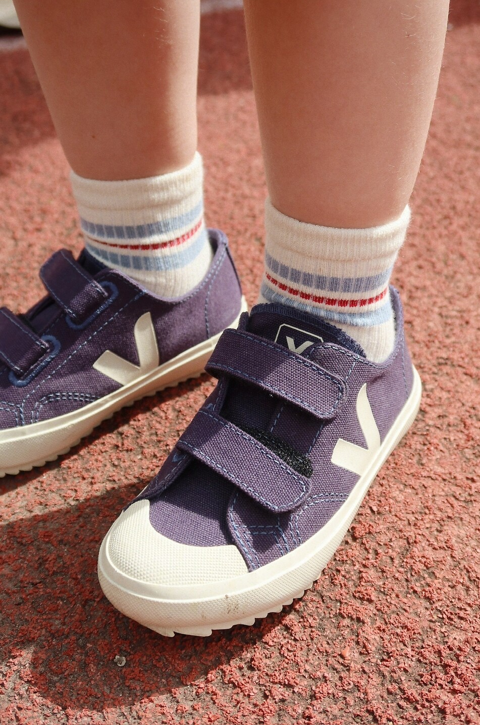 KONGES SLØJD 2er-Set Jungen-Socken gestreift Act Junge CREMEFARBEN 3