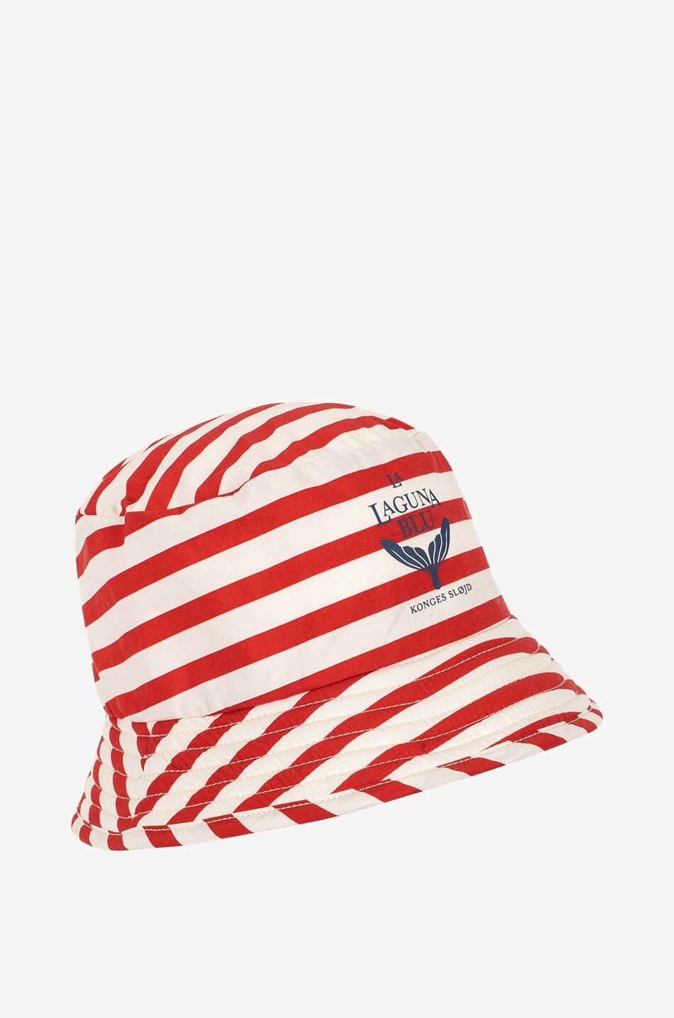 KONGES SLØJD Bob striped boy's hat Asnou Boy RED 2