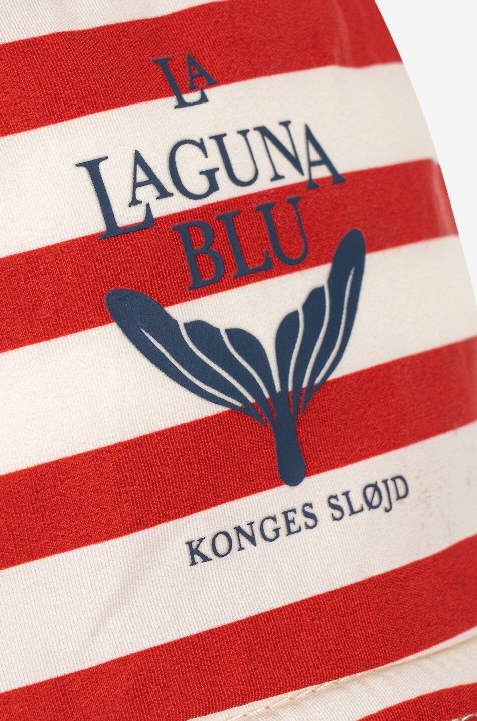 KONGES SLØJD Bob striped boy's hat Asnou Boy RED 4