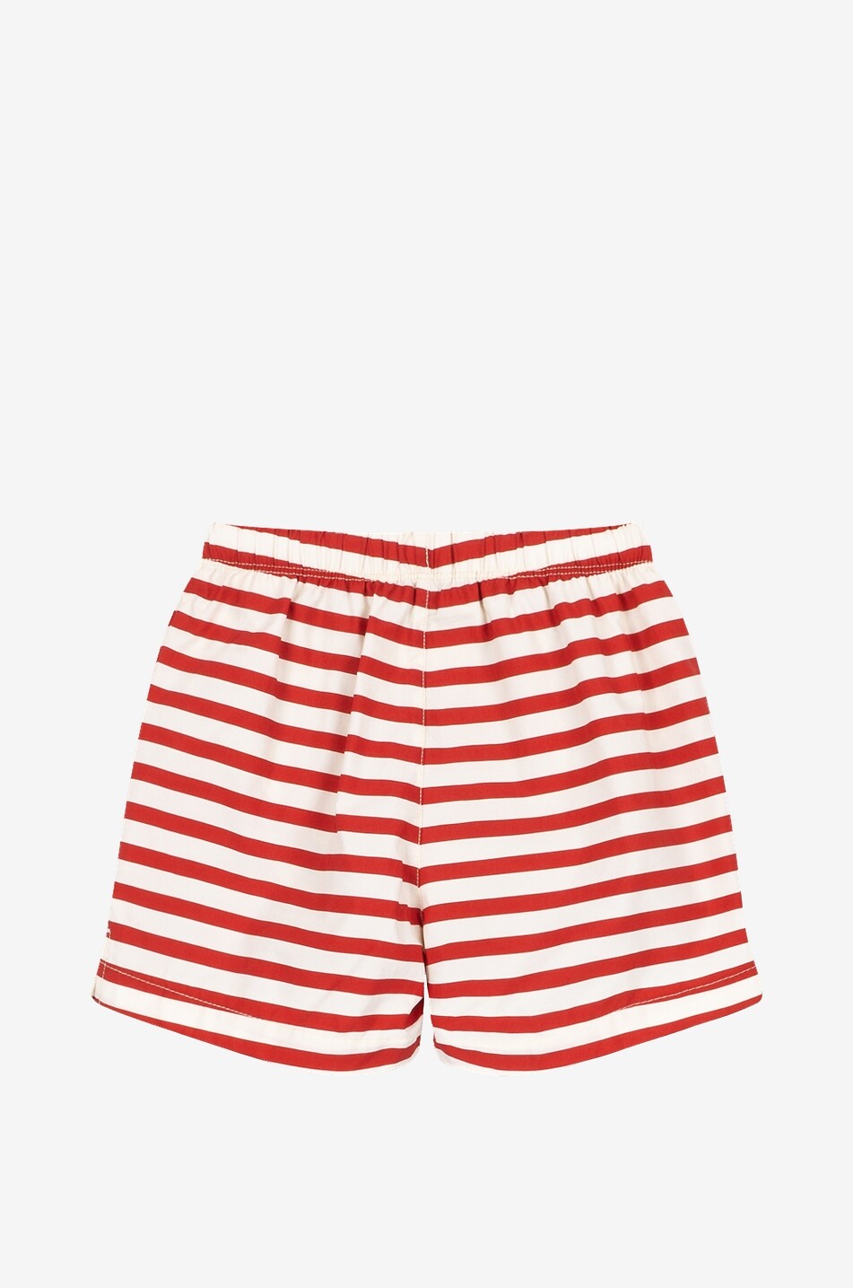 KONGES SLØJD Short de bain rayé garçon Asnou Garçon ROUGE 2